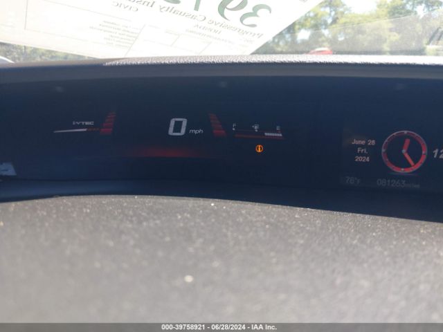 2HGFG4A58FH707862 Honda CIVIC SI