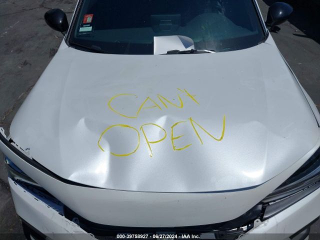 19XFL2H80PE016076 Honda Civic Sport