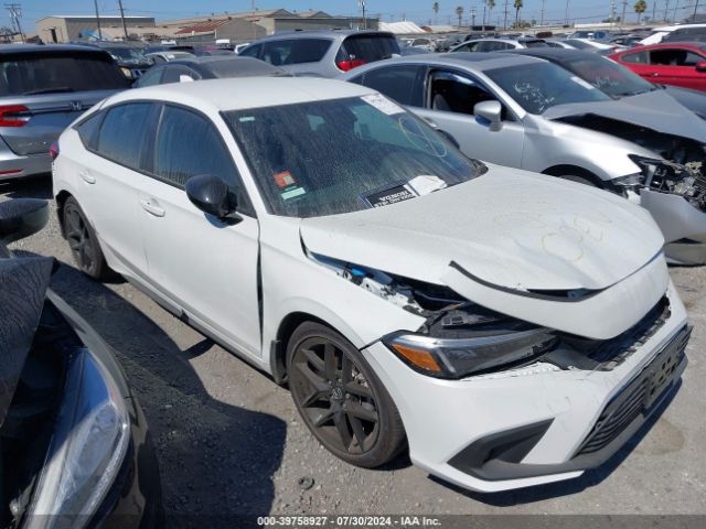 19XFL2H80PE016076 Honda Civic Sport