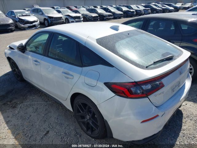 19XFL2H80PE016076 Honda Civic Sport