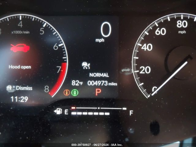 19XFL2H80PE016076 Honda Civic Sport