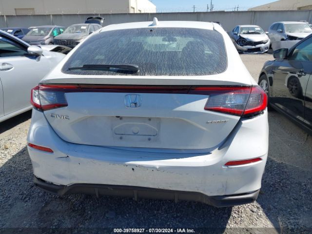 19XFL2H80PE016076 Honda Civic Sport