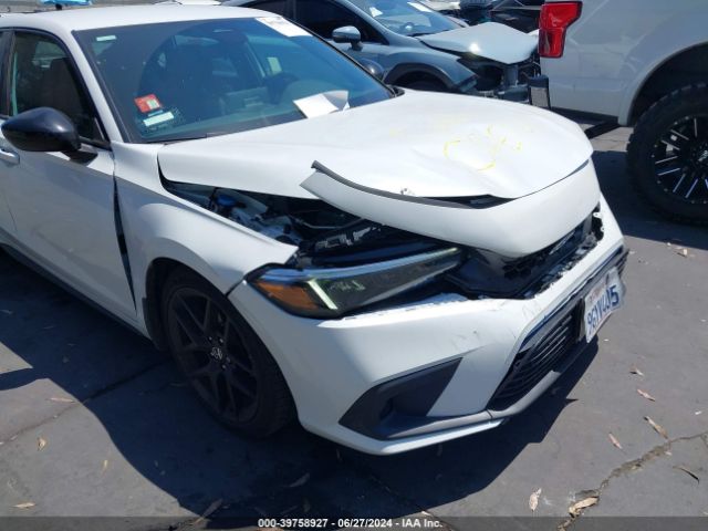 19XFL2H80PE016076 Honda Civic Sport