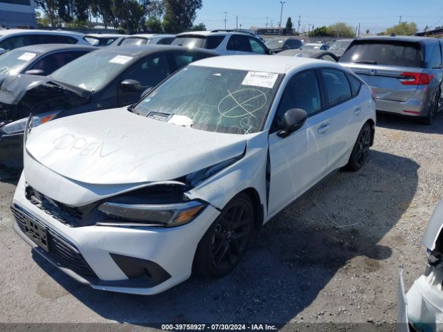 19XFL2H80PE016076 Honda Civic Sport