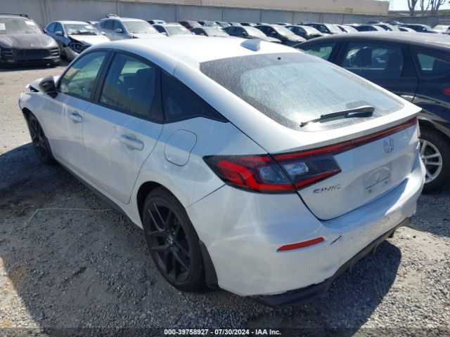 19XFL2H80PE016076 Honda Civic Sport
