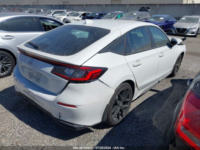 19XFL2H80PE016076 Honda Civic Sport