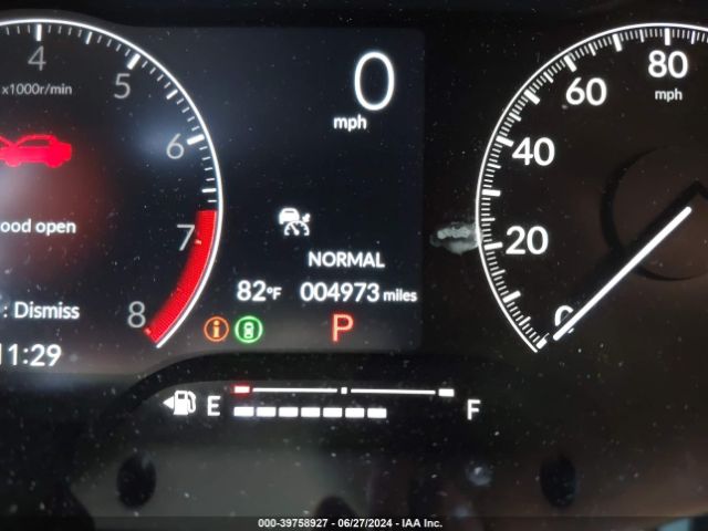19XFL2H80PE016076 Honda Civic Sport