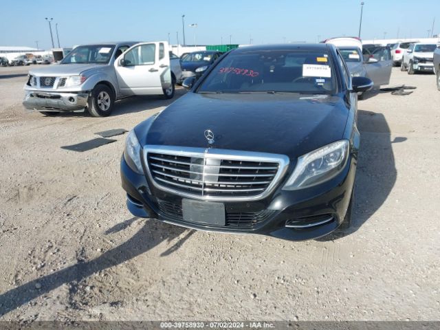 WDDUG8CB7GA257143 Mercedes-Benz S 550