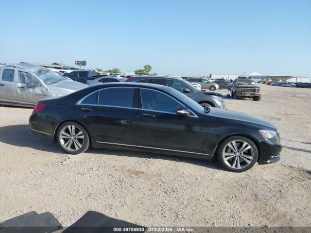 WDDUG8CB7GA257143 Mercedes-Benz S 550