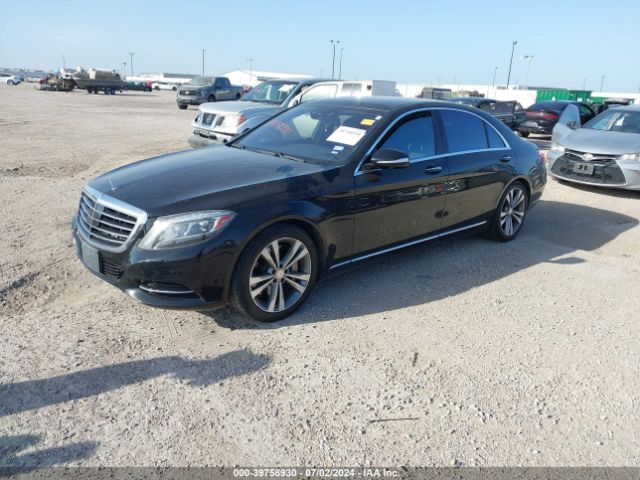 WDDUG8CB7GA257143 Mercedes-Benz S 550