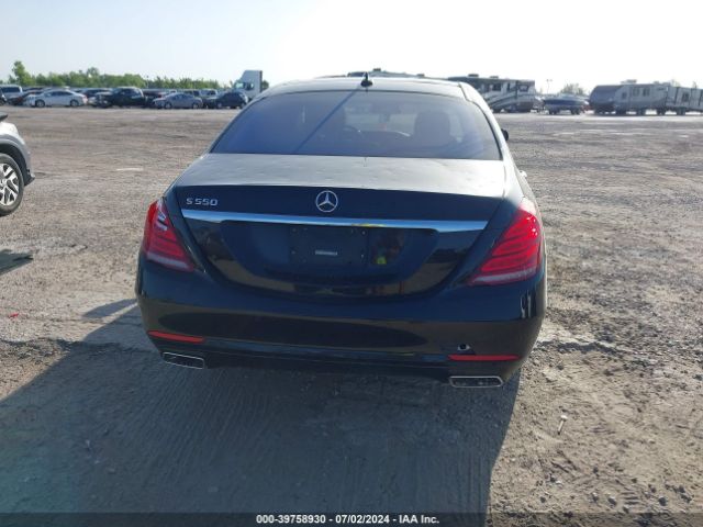 WDDUG8CB7GA257143 Mercedes-Benz S 550