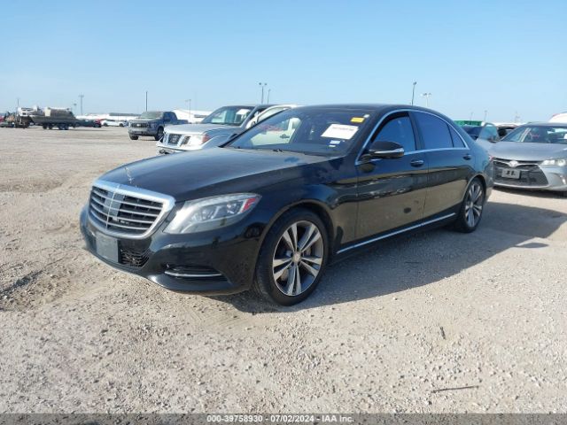WDDUG8CB7GA257143 Mercedes-Benz S 550