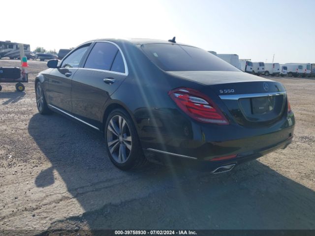 WDDUG8CB7GA257143 Mercedes-Benz S 550