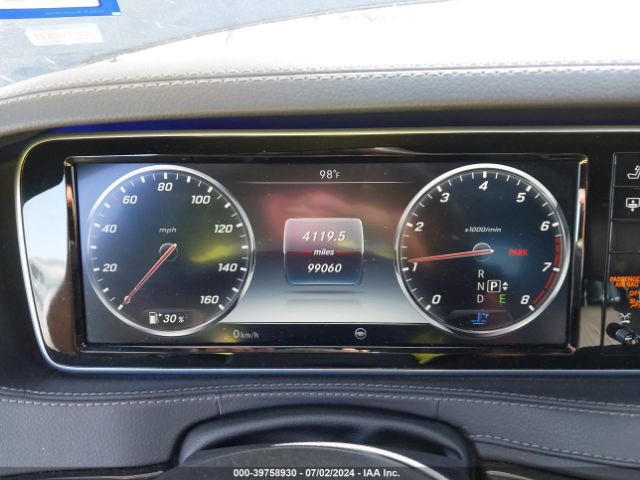 WDDUG8CB7GA257143 Mercedes-Benz S 550