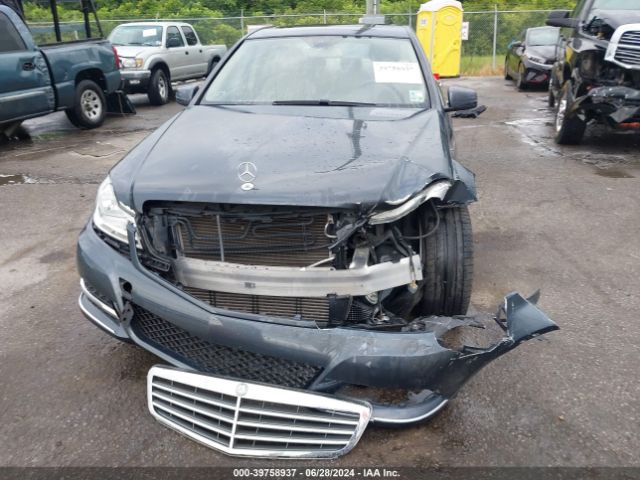 WDDGF4HB9EG254417 Mercedes-Benz C 250 Luxury/sport