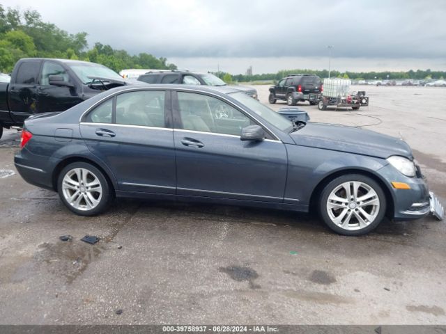 WDDGF4HB9EG254417 Mercedes-Benz C 250 Luxury/sport
