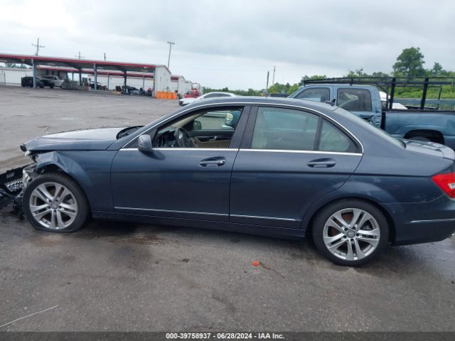 WDDGF4HB9EG254417 Mercedes-Benz C 250 Luxury/sport