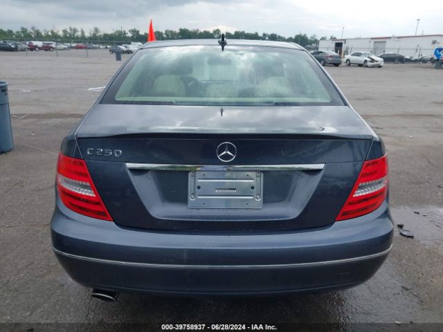 WDDGF4HB9EG254417 Mercedes-Benz C 250 Luxury/sport