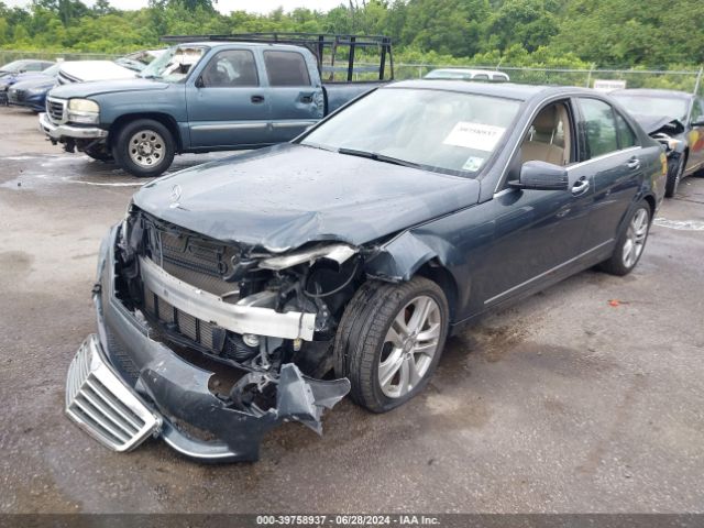 WDDGF4HB9EG254417 Mercedes-Benz C 250 Luxury/sport