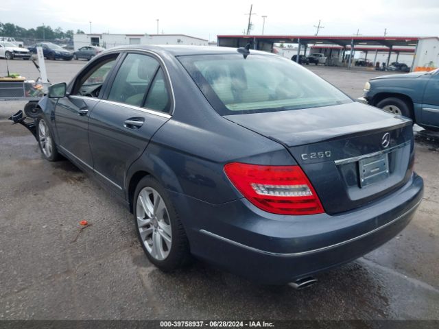 WDDGF4HB9EG254417 Mercedes-Benz C 250 Luxury/sport