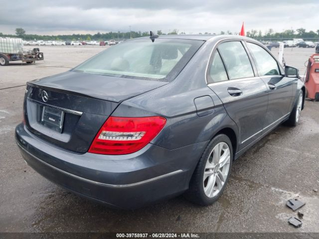 WDDGF4HB9EG254417 Mercedes-Benz C 250 Luxury/sport