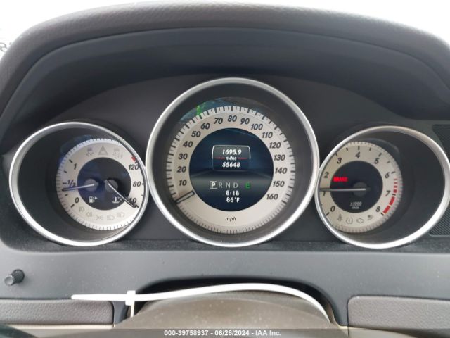 WDDGF4HB9EG254417 Mercedes-Benz C 250 Luxury/sport