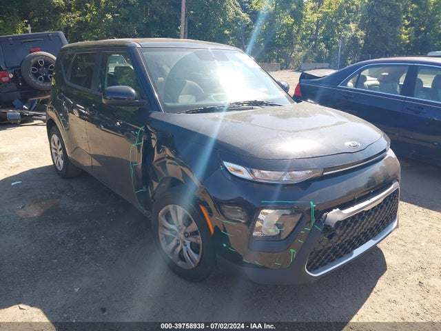 KIA SOUL LX 2021 KNDJ23AU0M7762114 Image 1