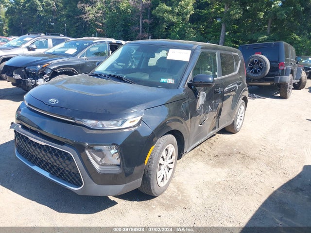 KIA SOUL LX 2021 KNDJ23AU0M7762114 Image 2