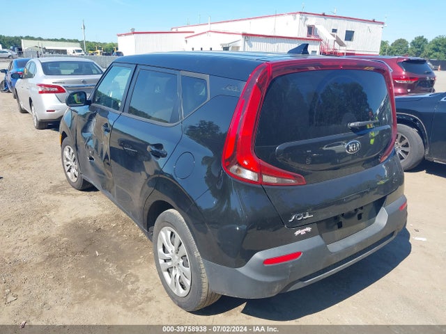 KIA SOUL LX 2021 KNDJ23AU0M7762114 Image 3