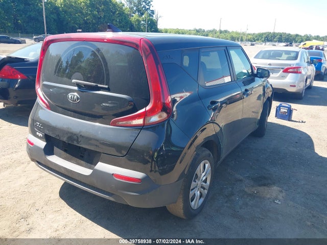 KIA SOUL LX 2021 KNDJ23AU0M7762114 Image 4
