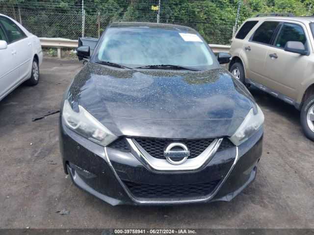 1N4AA6AP0GC447703 Nissan Maxima 3.5 Sl