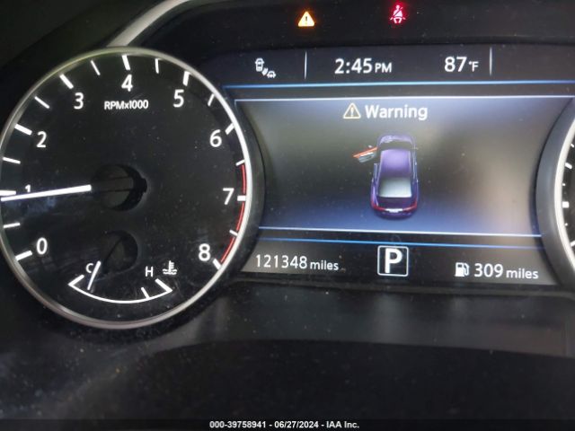 1N4AA6AP0GC447703 Nissan Maxima 3.5 Sl