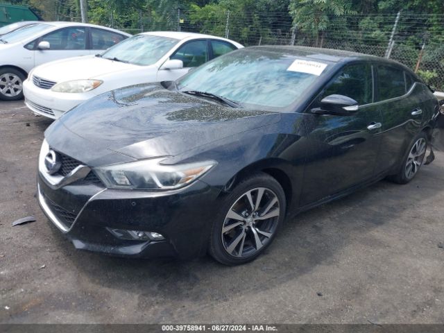 1N4AA6AP0GC447703 Nissan Maxima 3.5 Sl