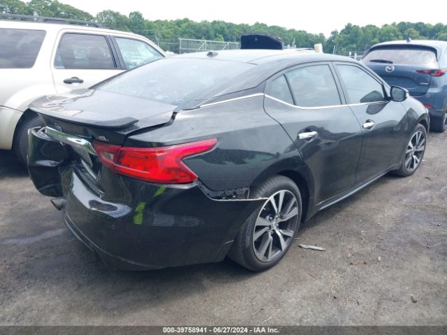 1N4AA6AP0GC447703 Nissan Maxima 3.5 Sl