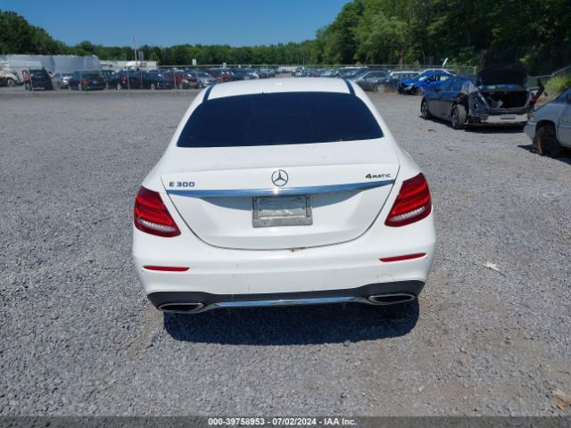 WDDZF4KB5KA548350 Mercedes-Benz E 300 4matic