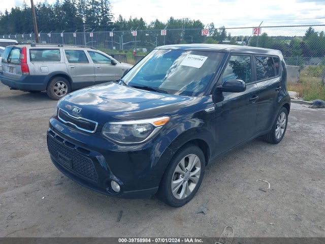 KIA SOUL + 2016 KNDJP3A5XG7342357 Image 2