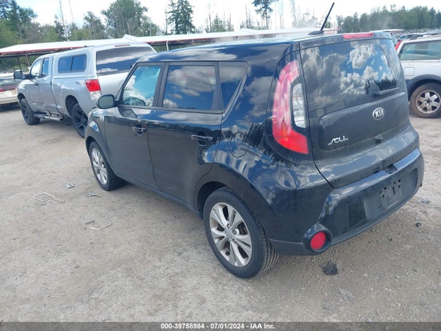 KIA SOUL + 2016 KNDJP3A5XG7342357 Image 3