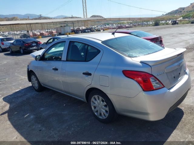 3N1CN7AP9FL906438 Nissan Versa 1.6 S+