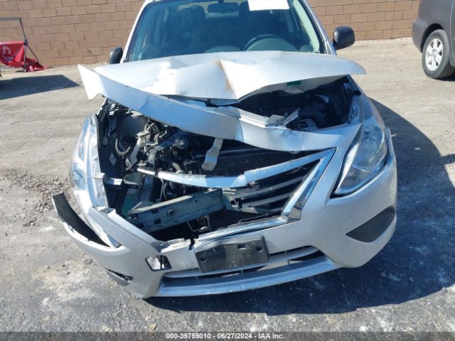 3N1CN7AP9FL906438 Nissan Versa 1.6 S+