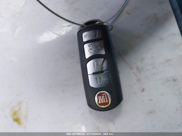 JC1NFAEK9H0106489 Fiat 124 Spider Classica