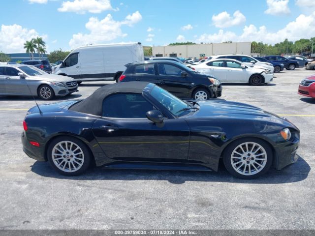 JC1NFAEK9H0106489 Fiat 124 Spider Classica