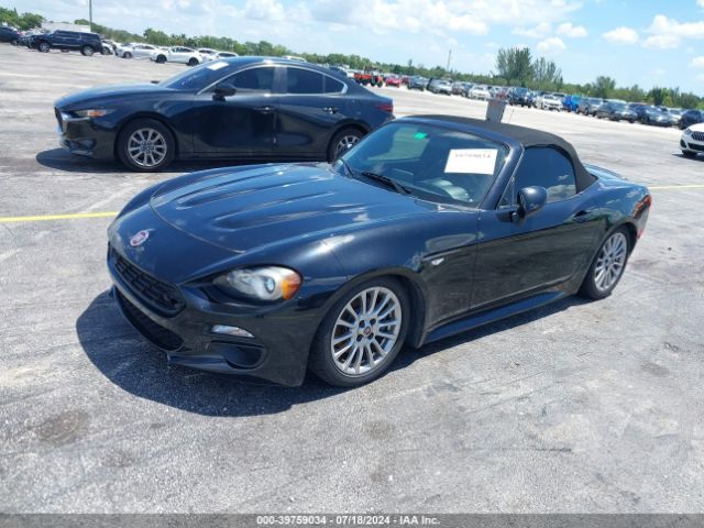 JC1NFAEK9H0106489 Fiat 124 Spider Classica