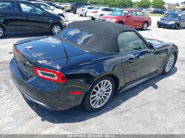 JC1NFAEK9H0106489 Fiat 124 Spider Classica