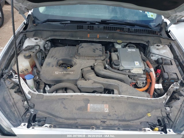 Ford Fusion Hybrid Se 2018 3FA6P0LU1JR124242 Image 10