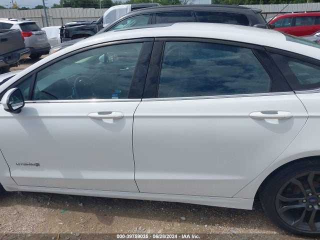 Ford Fusion Hybrid Se 2018 3FA6P0LU1JR124242 Image 15