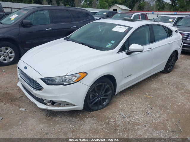 Ford Fusion Hybrid Se 2018 3FA6P0LU1JR124242 Image 2
