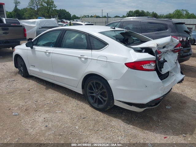 Ford Fusion Hybrid Se 2018 3FA6P0LU1JR124242 Image 3