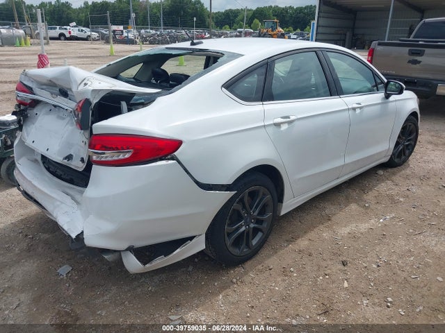 Ford Fusion Hybrid Se 2018 3FA6P0LU1JR124242 Image 4