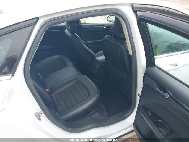 Ford Fusion Hybrid Se 2018 3FA6P0LU1JR124242 Image 8