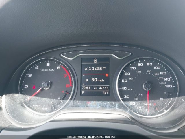 WAUC7GFF8G1039319 Audi A3 1.8t Premium
